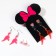 Earrings, 2 pairs, jewelry, Minnie Mouse
