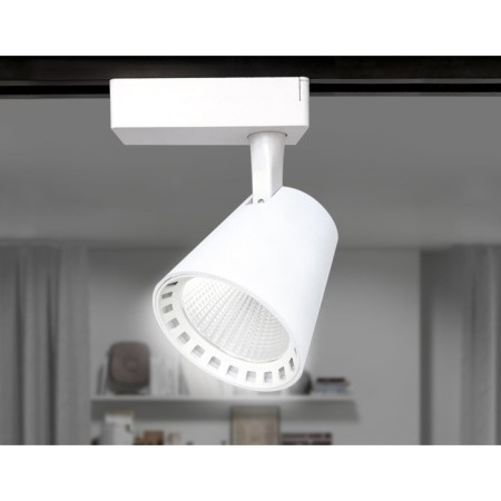 Summary Sobbed single -phase ambrella track system GL5974, 15W, LED, white color-4