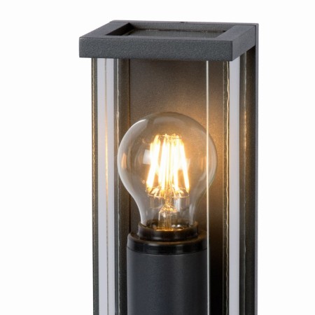 Street lamp Mantra Meribel, E27, 2x20W, 90x110x360 mm, color graphite-1