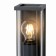Street lamp Mantra Meribel, E27, 2x20W, 90x110x360 mm, color graphite