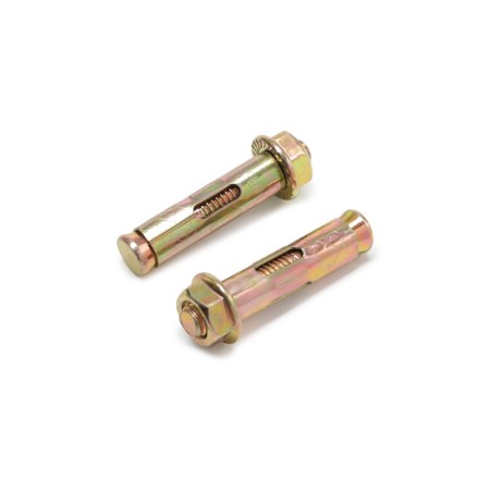 Tundra anchor bolt, with a nut, galvanized, 10x50 mm, 110 pcs