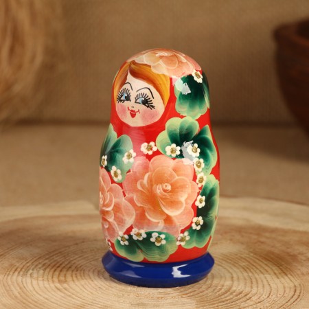 Matryoshka 5 puppet "Christie Souvenir", 10-11 cm, manual painting-6