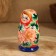 Matryoshka 5 puppet "Christie Souvenir", 10-11 cm, manual painting
