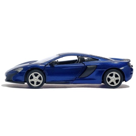 Metal machine McLaren 650S, scale 1:32, in a package-1