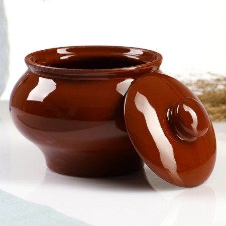 Baking pot "Russian" 0.33l / 9.5x11.2cm, standard-1