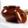 Baking pot "Russian" 0.33l / 9.5x11.2cm, standard