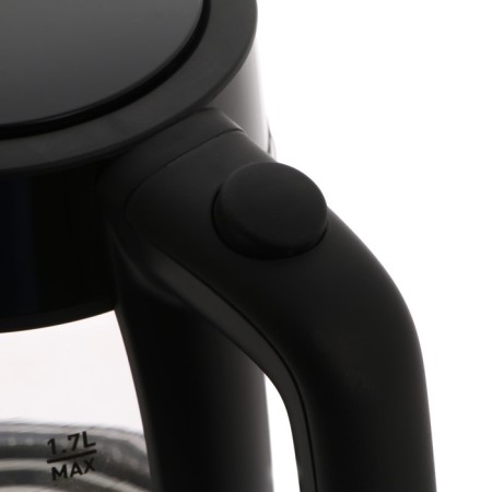 Electric kettle Tefal Ki840830, glass, 1.7 l, 2200 watts, black-3