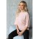 Female jumper, size 48, powder color