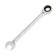 The key is combined, rattling "Service key" 75712, 12mm, cold stamp, CR-V