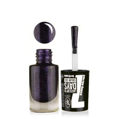 Nail polish tf color gel, tone 288 dark starry sky, 8ml-1