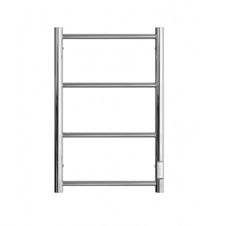 The electric heated towel "Dvin" Jeo, 600x400 mm, dimmer, polished-1