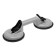 Double tundra, aluminum glass, 125 mm, up to 80 kg