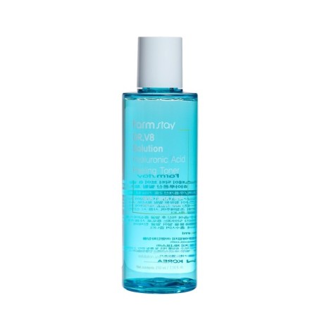 Farmstay toner with hyaluronic acid and aha/bha/pha acids, 210 ml-1