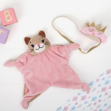 Toy "cat", crown, for newborns-1