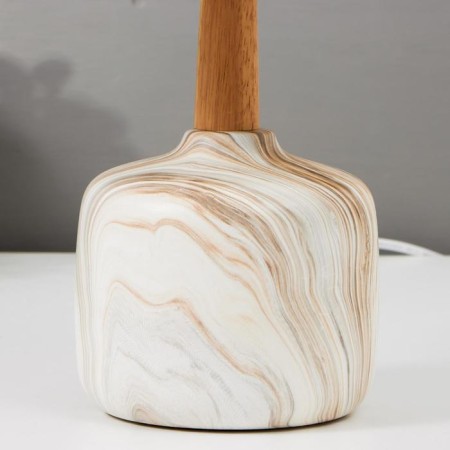 Highway lamp 16386/1 E14 40W Beige 22x22x37 cm Risalux-4