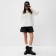 Jumper (longshilv) mist: basy, size s-m, milk color