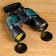 7x50 binoculars, "intelligence", with a green insert, Lenses Rubin