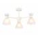 Suspended Ambrella Traditional Modern Homy Tr3177, E27, white color