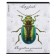 Notebook of 48 sheets in the Erichkrause "Beetles", matte lamination, an offset block 100%, mix