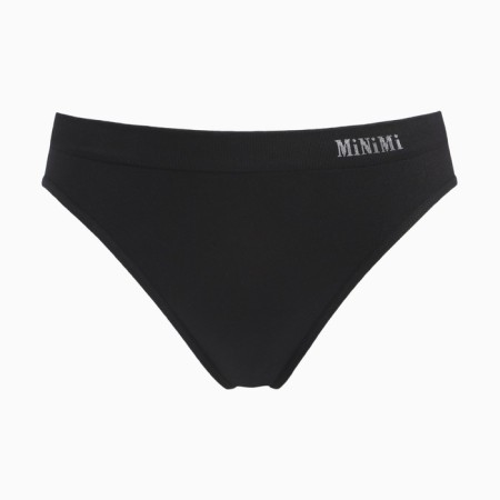 Panties female slips, black color (nero), size 44-46 (s/m)-6