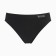 Panties female slips, black color (nero), size 44-46 (s/m)
