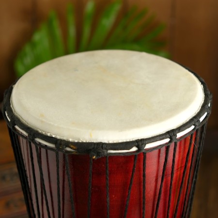Souvenir musical instrument drum jambe "Color" 50x23x23 cm mix-2