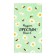 A set of towels "Dolyana" chamomile 35x60cm-2pcs, 100% cotton