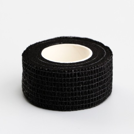Self -fixed bandage, 2.5 cm, max. Extensibility 4.5 m, black-1