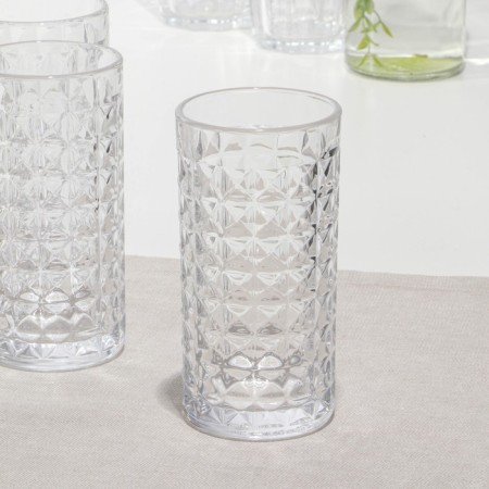 A set of glasses, glass, d = 7 cm, h = 13.5 cm, 300 ml, 6 pcs-1