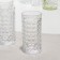 A set of glasses, glass, d = 7 cm, h = 13.5 cm, 300 ml, 6 pcs
