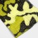 Self -fixed "camouflage", 5 cm, max. Extensibility 4.5 m, green