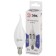 LED LED era Standard "Candle in the Wind", 11 W, E14, 880 lm, 6000k, Cold white glow