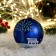 Ball "Lantern. Sprinkle" mix, 9.5 cm