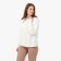Women's Longsliva Minaku: Basic Line Ecryu Color, Rr. 48