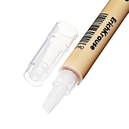 Bilateral marker textbook 4 mm, Erichkrause, "Visioline V-16 Erasable Pastel" Color yellow-3