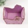 Easter "egg" ovation 15.6x10.5x11 cm, lilac