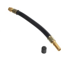 The extension cord of the valve, rubber, flexible, 180 mm, EX180R