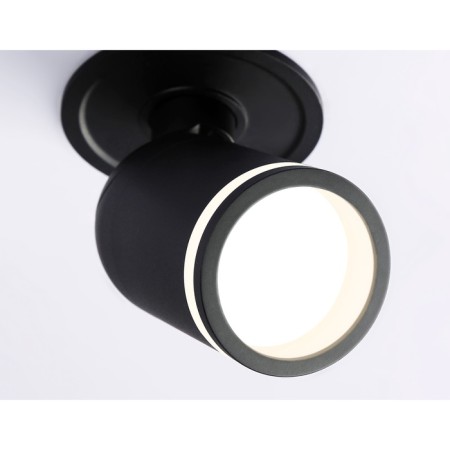 Lamp built -in spot ambrella techno spot move Ta1273, Gu5.3, black sand, white matte-1