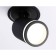 Lamp built -in spot ambrella techno spot move Ta1273, Gu5.3, black sand, white matte