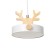 Bayerlux lamp "Deer Piarti" LED 24W 3000-6000K white 22x22x32-85 cm