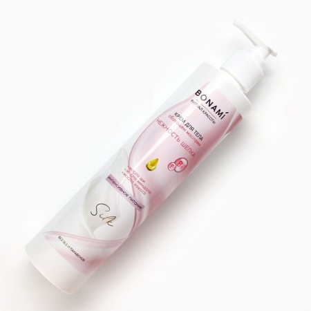Body cream, intense nutrition, with shi oil, almonds and coconuts, 300 ml, bonami-2