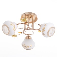 Alana chandelier 3x40W E27 Gold Model: 2612380