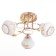 Alana chandelier 3x40W E27 Gold Model: 2612380