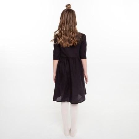 Pantyhose children, ivory color, height 116-122-6