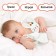 Toy - Comforter "Bunny Bonnie", rattle, eruption, crumb I