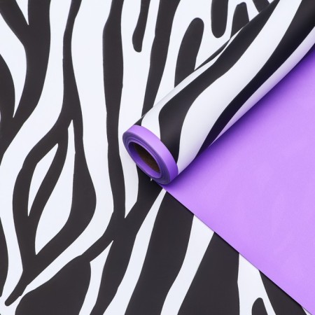 Double -sided film, 57cm*10m lilac-2