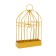 A spiral stand for mosquitoes, for incense, metal, "golden cage"