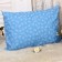 Pillowcase-pillowcase 50x70 cm on lightning feather blue