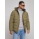 Sports male jacket, size 50, khaki color