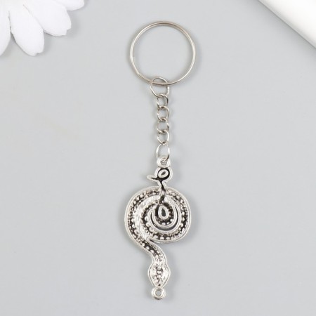 Trick Metal "Snake" silver 2.3x5 cm-2